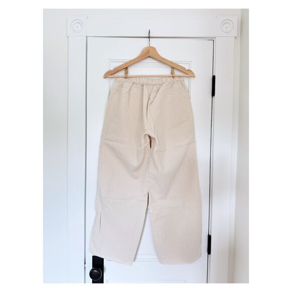 Utility Canvas Beach Pants in Natural - Picture 4 of 6